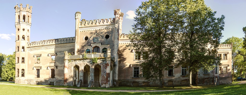 Odzienas muižas pils